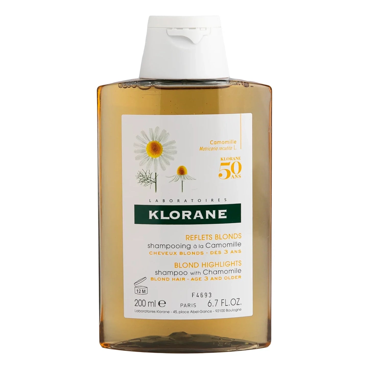 Chamomile Shampoo
