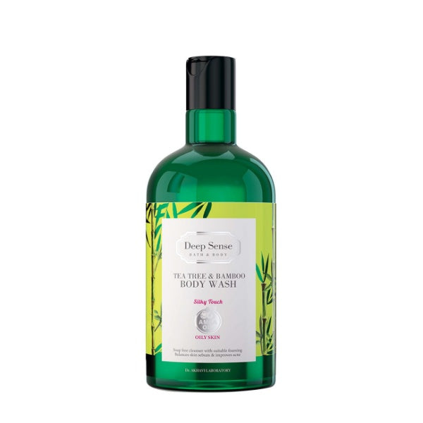 Tea Tree & Bamboo Body Wash 400 ML - Medaid International