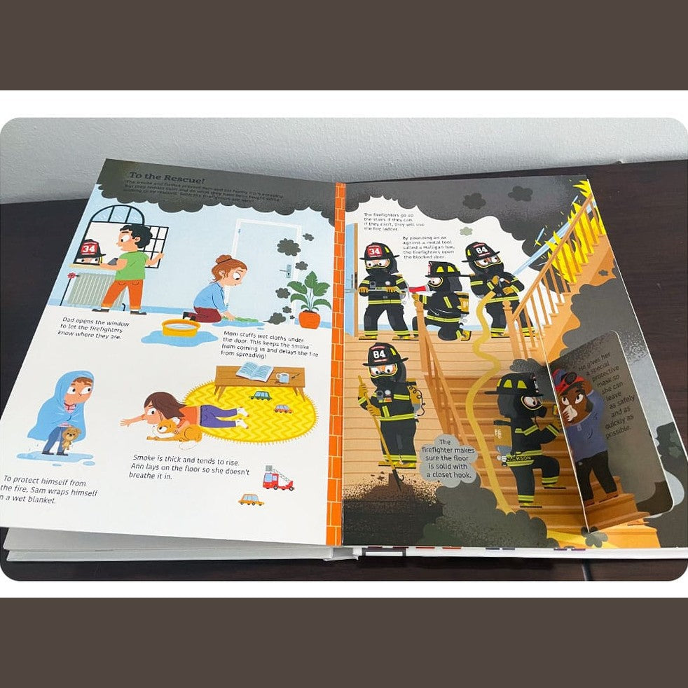Tumama Kids - The Ultimate Spotlight : FireFighters Book