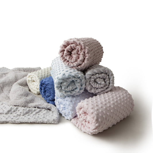 Bubble & Lamb Blanket Rosa Maquillaje