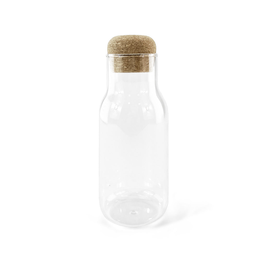Glass Carafe W/ Cork Stopper