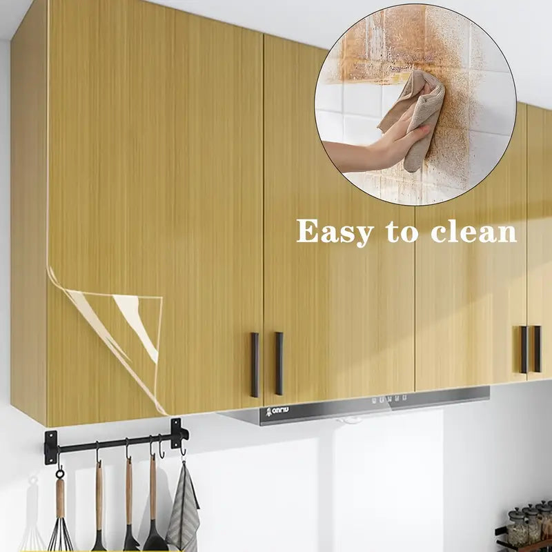 Clear Film Self Adhesive Wall Protective (40*100cm)