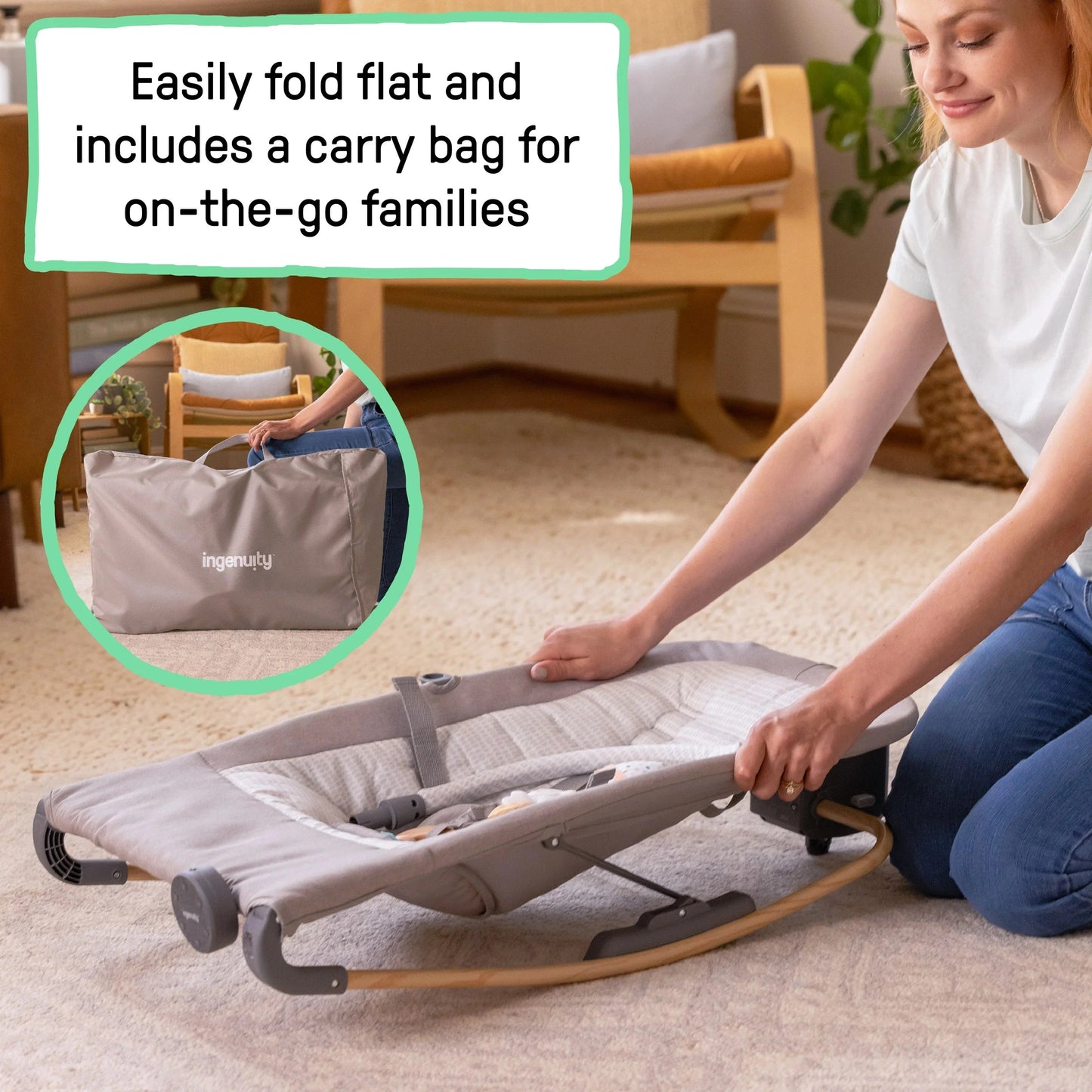 Kids2 - Ingenuity Keep Inmotion Automatic Rocker