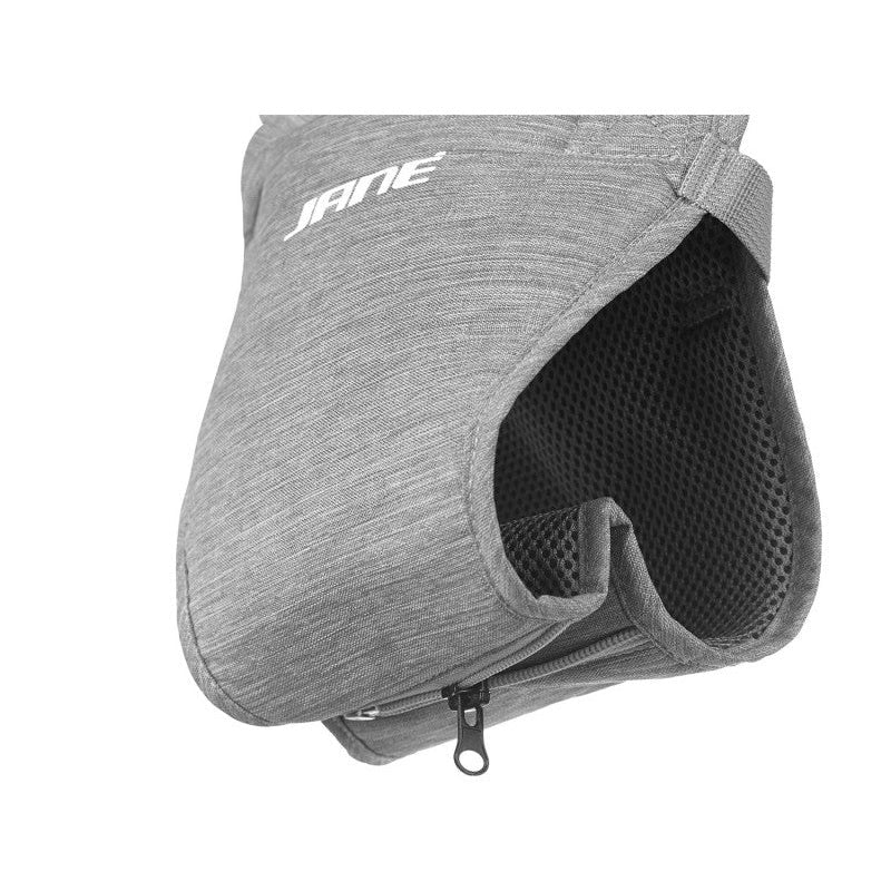 Jane 2in1 First Steps Safety Harness Jet Black Grey