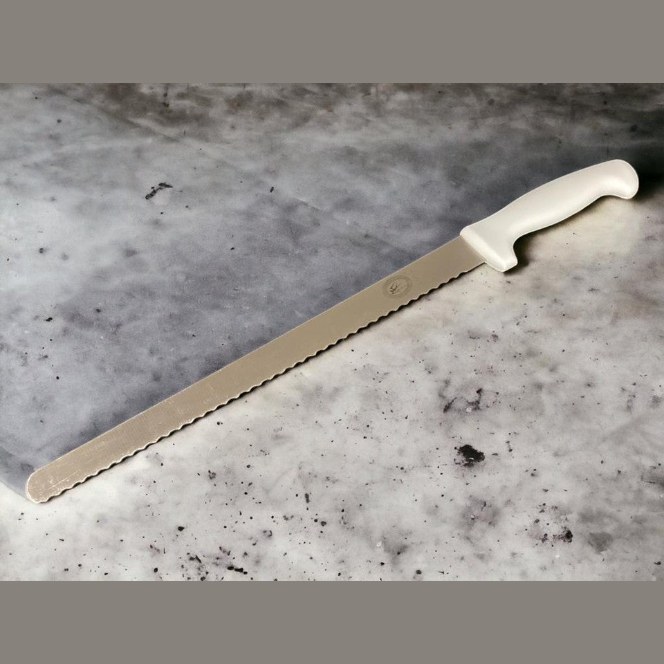 Bread Knife Big Teeth 35 cm Plastic Handle