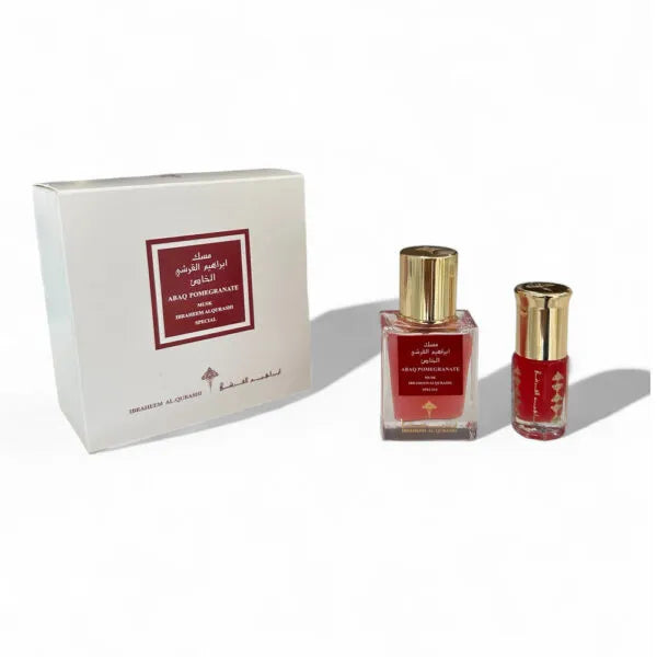 Ibrahim kourashi Gift musk pomegranate package