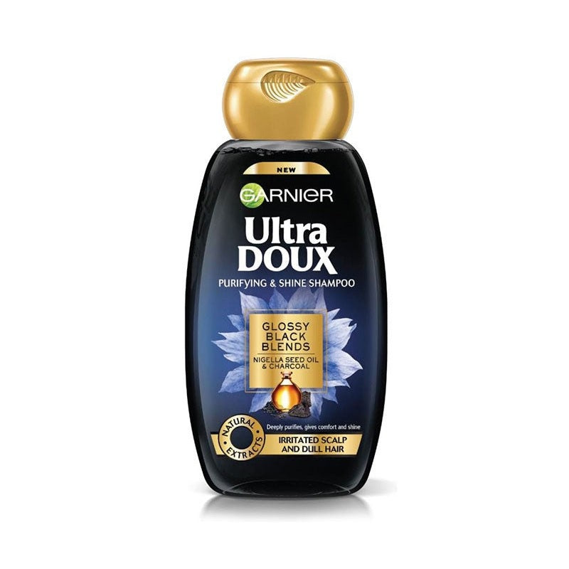 Garnier Ultra Doux Charcoal Shampoo 400ML - Medaid International
