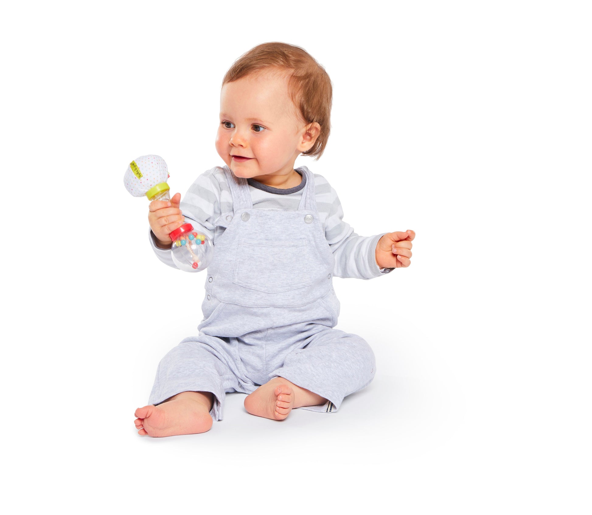 Il Etait Une Fois Soft Maracas Rattle