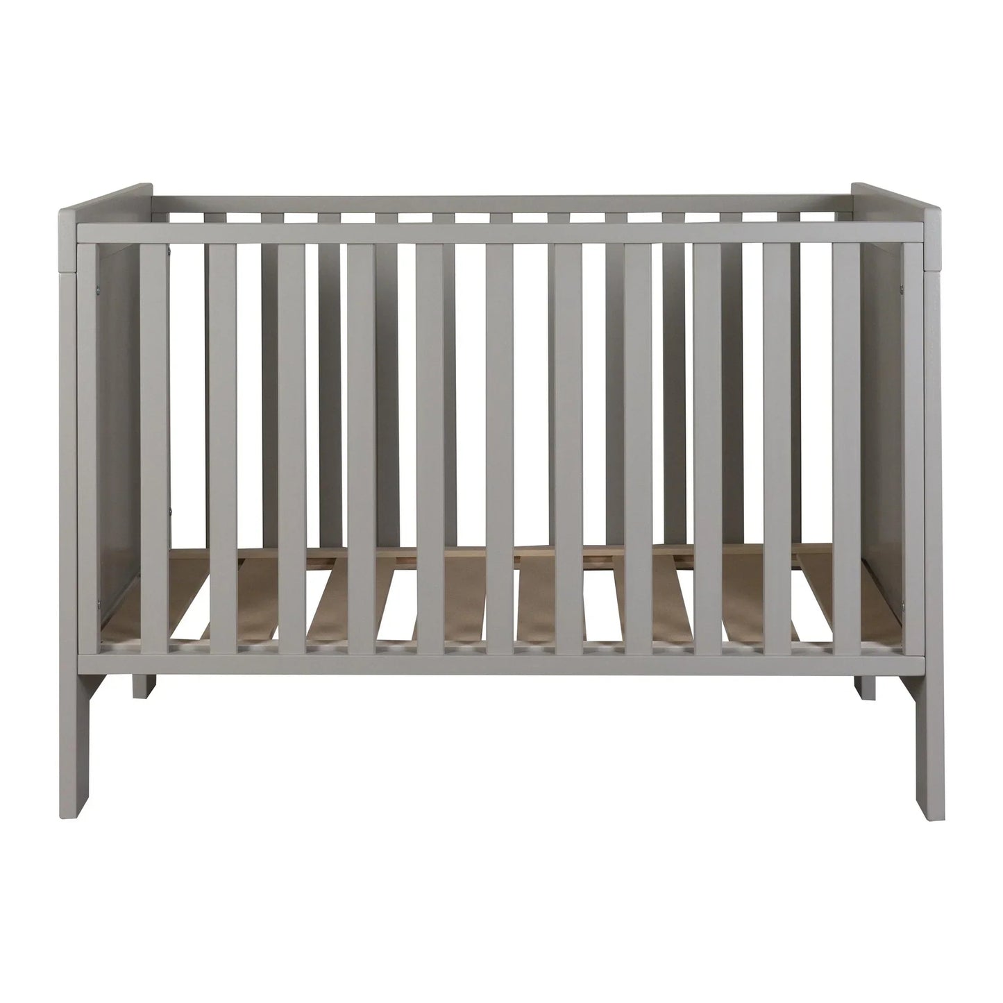 Quax - Mila Bed 120x60cm - Modern Crib - Stone