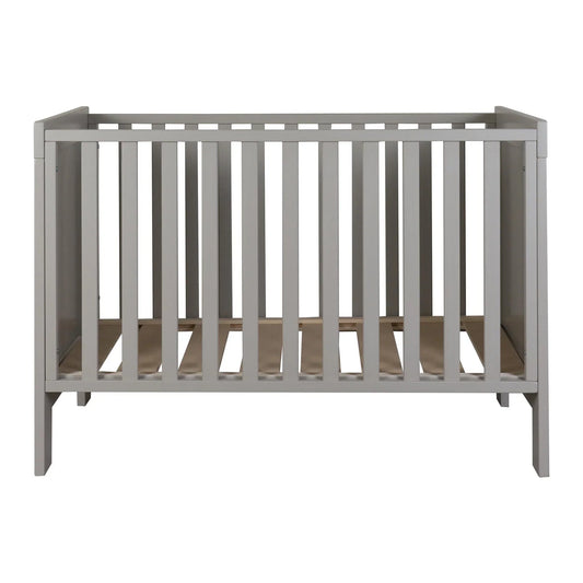 Quax - Mila Bed 120x60cm - Modern Crib - Stone