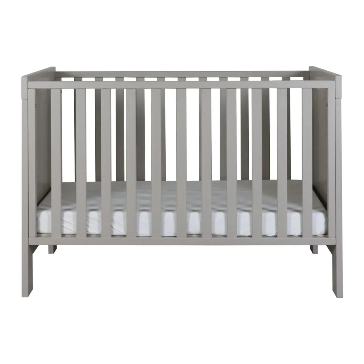 Quax - Mila Bed 120x60cm - Modern Crib - Stone