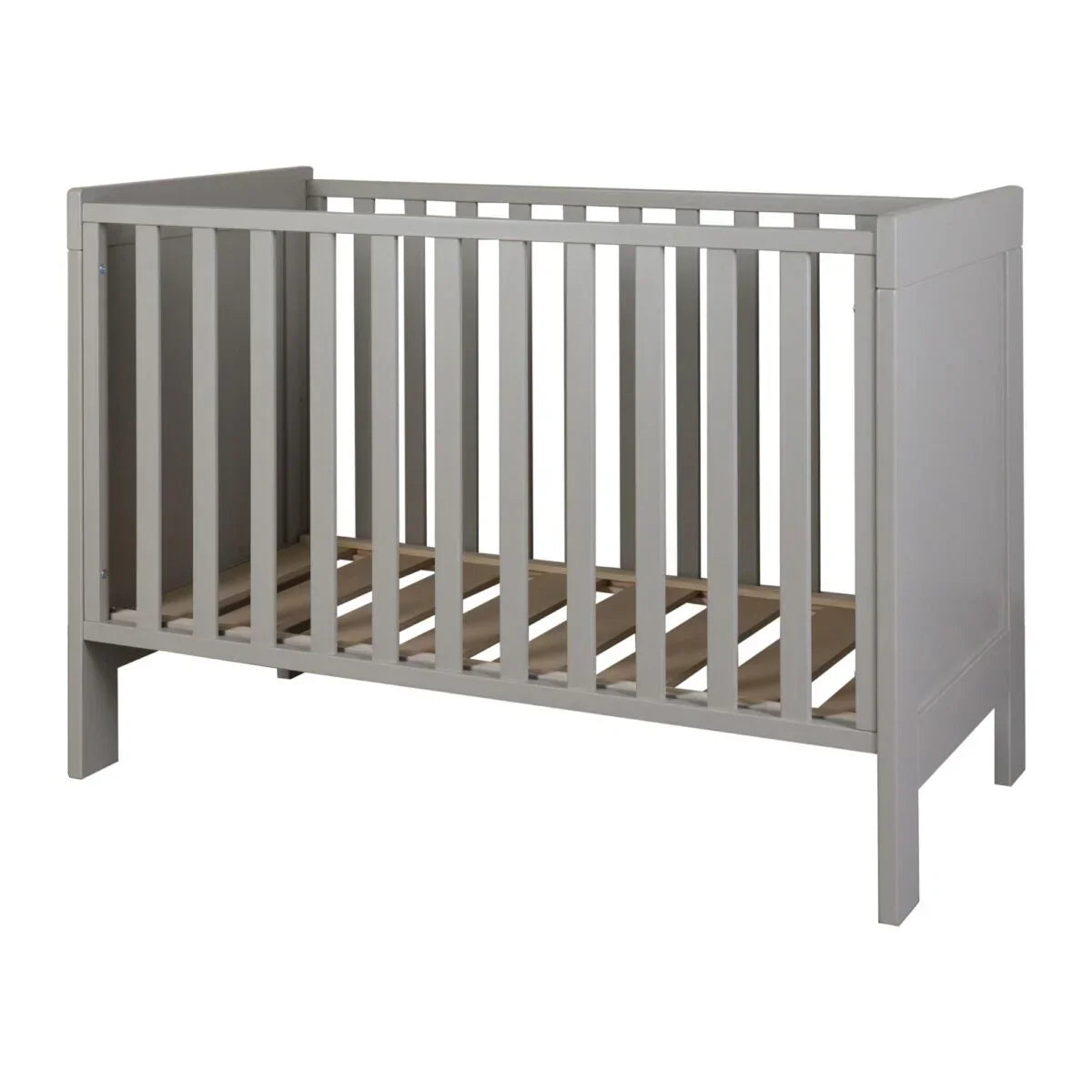 Quax - Mila Bed 120x60cm - Modern Crib - Stone