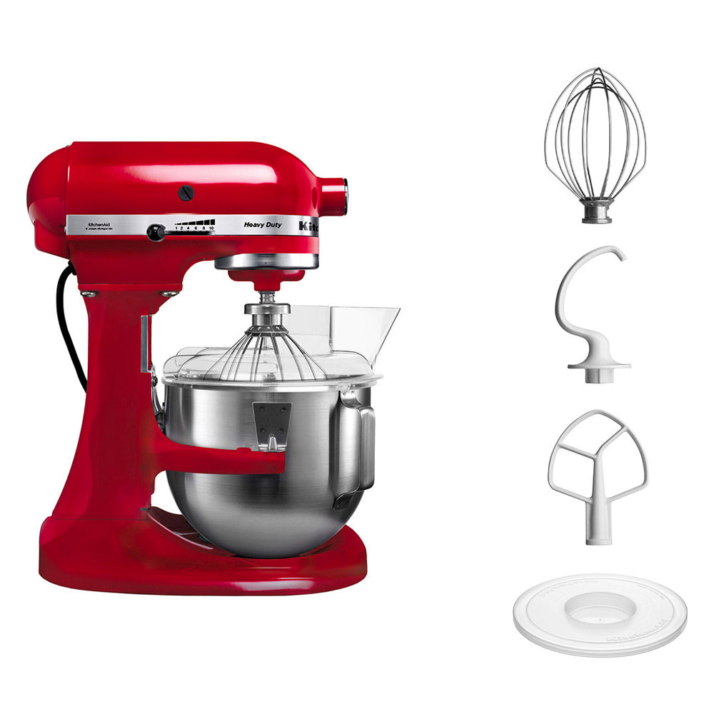 KitchenAid Heavy Duty Bowl-Lift Stand Mixer 4.8L (Empire Red)