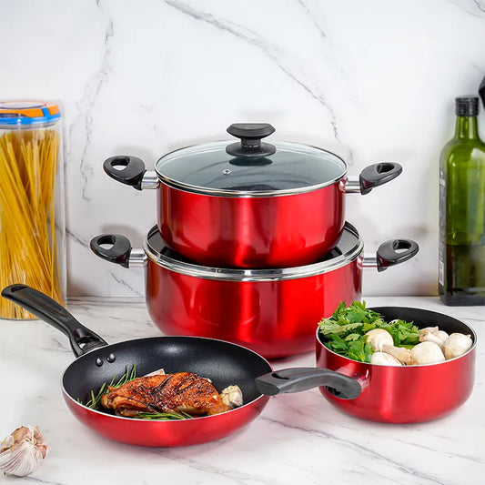 Teflon Set 7Pcs By Betty Crocker