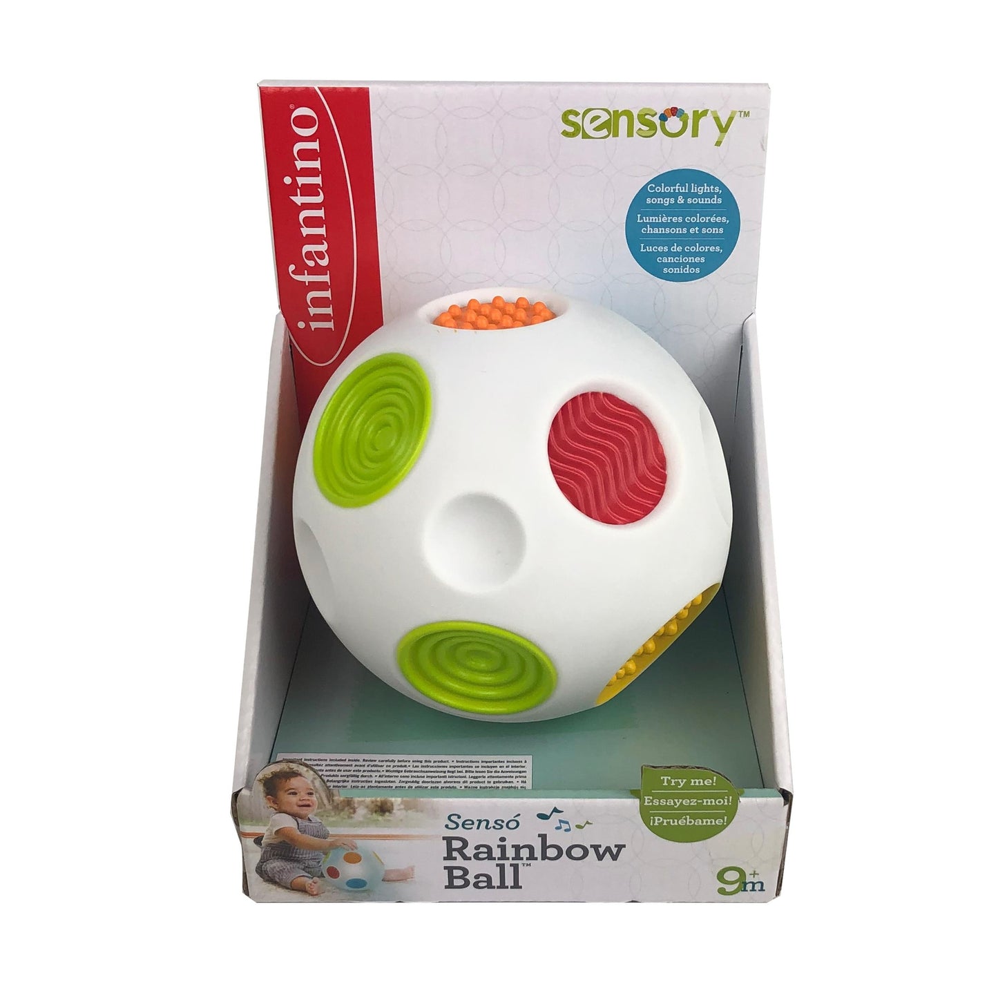 Infantino Senso Rainbow Ball