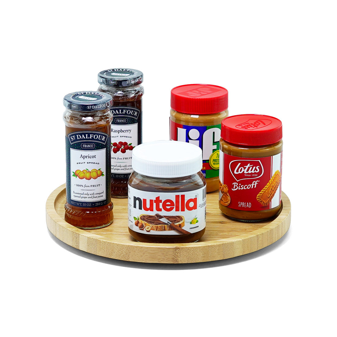 Bamboo Spinning Tray