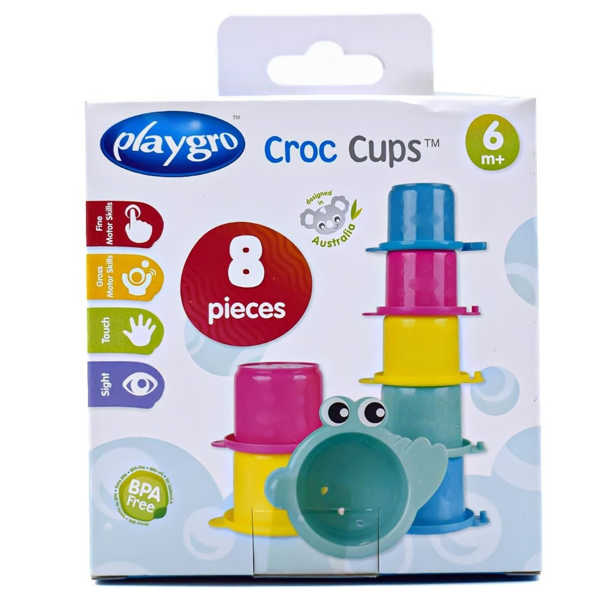 Playgro Croc Cups