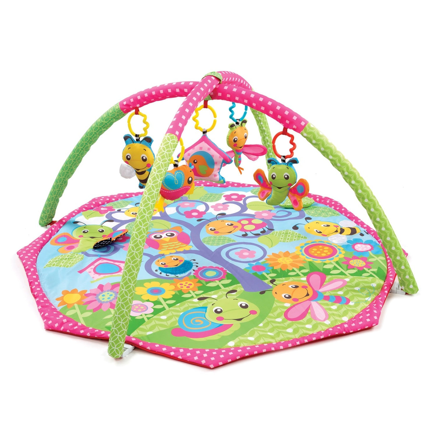 Playgro Bugs N Bloom Activity Gym