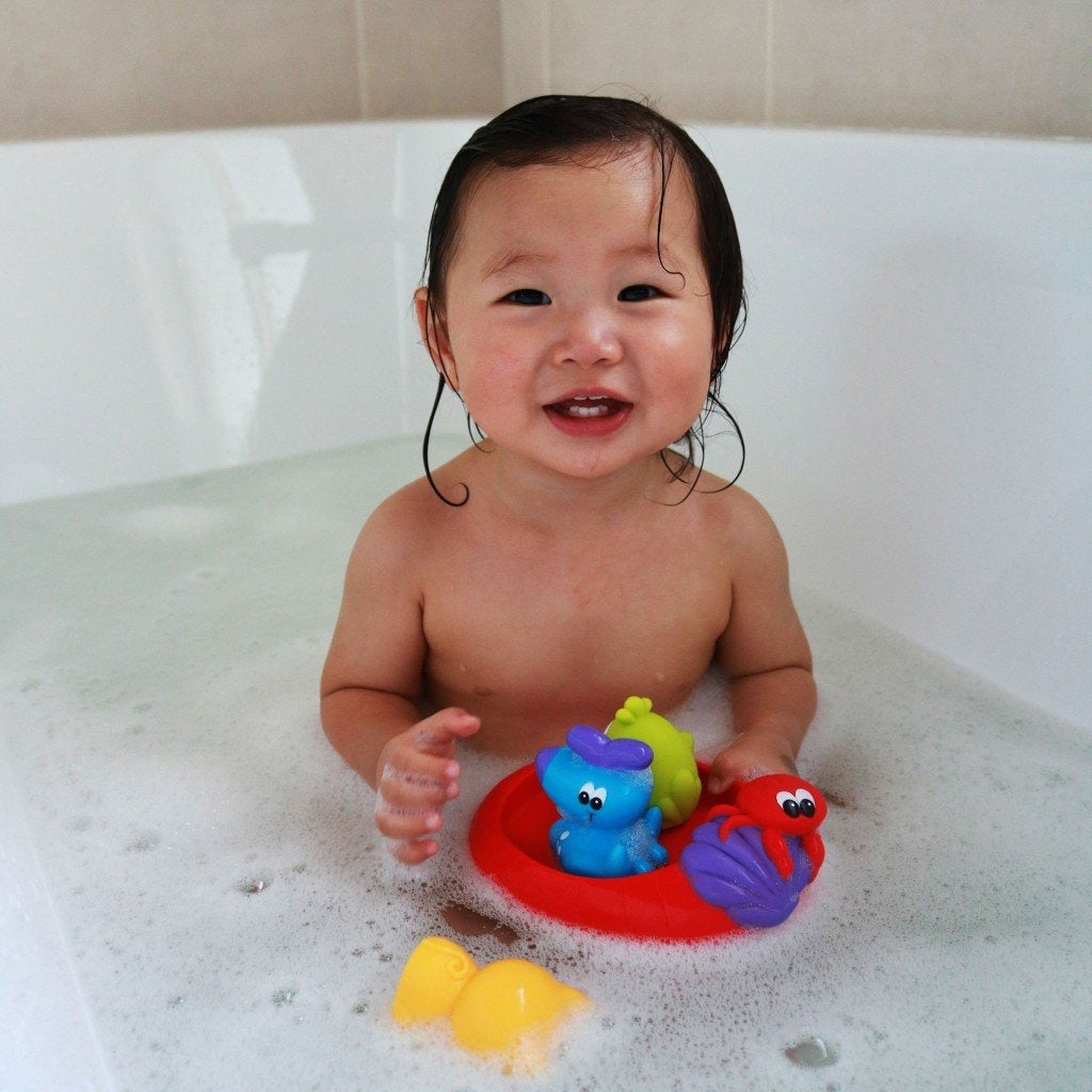 Playgro Bath Time Fun Boat