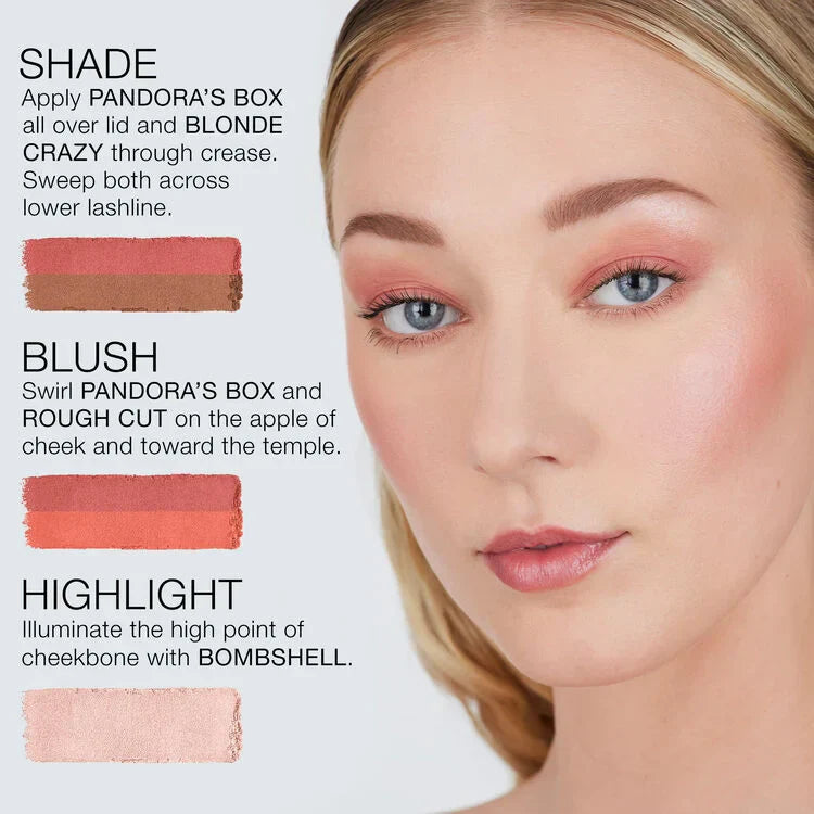 Nars Cosmetics Pure Luxury Light Reflecting Cheek & Eye Palette 1