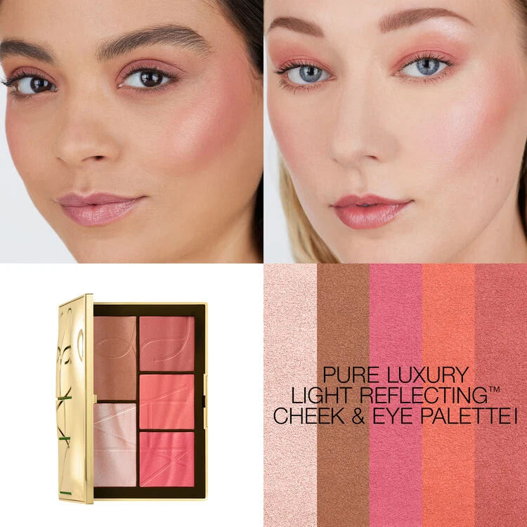 Nars Cosmetics Pure Luxury Light Reflecting Cheek & Eye Palette 1