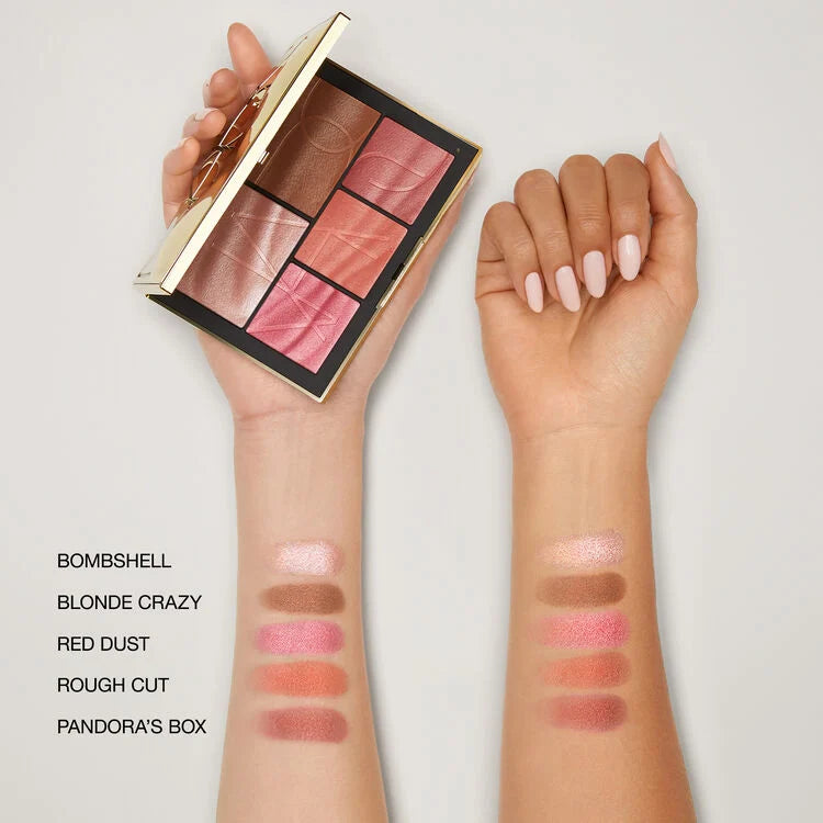 Nars Cosmetics Pure Luxury Light Reflecting Cheek & Eye Palette 1
