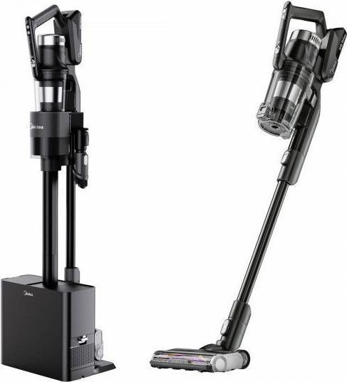 Midea Vacuum Cleaner | P8 Plus MP08EUGY-DS | Handstick 2in1 | 25.9 V | Operating time (max) 60 min | Black