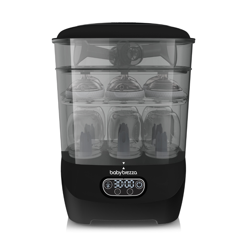 BabyBrezza Sterilizer Dryer Advanced - Black