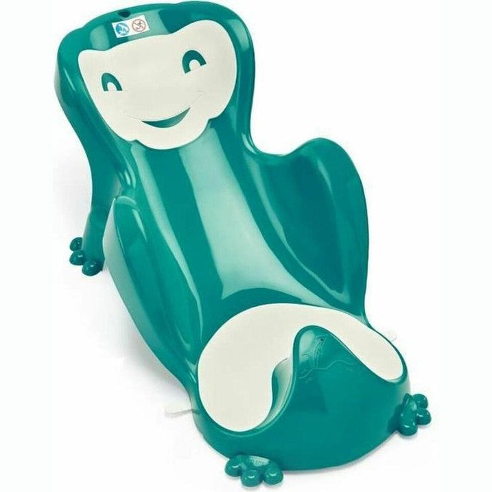 Thermobaby - Babycoon Bath Seat - Peacock/White - Bath Time