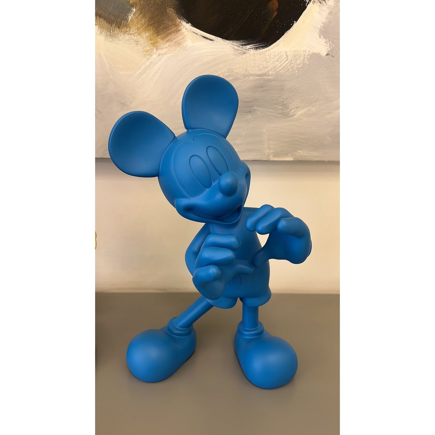 Blue matte Mickey mouse