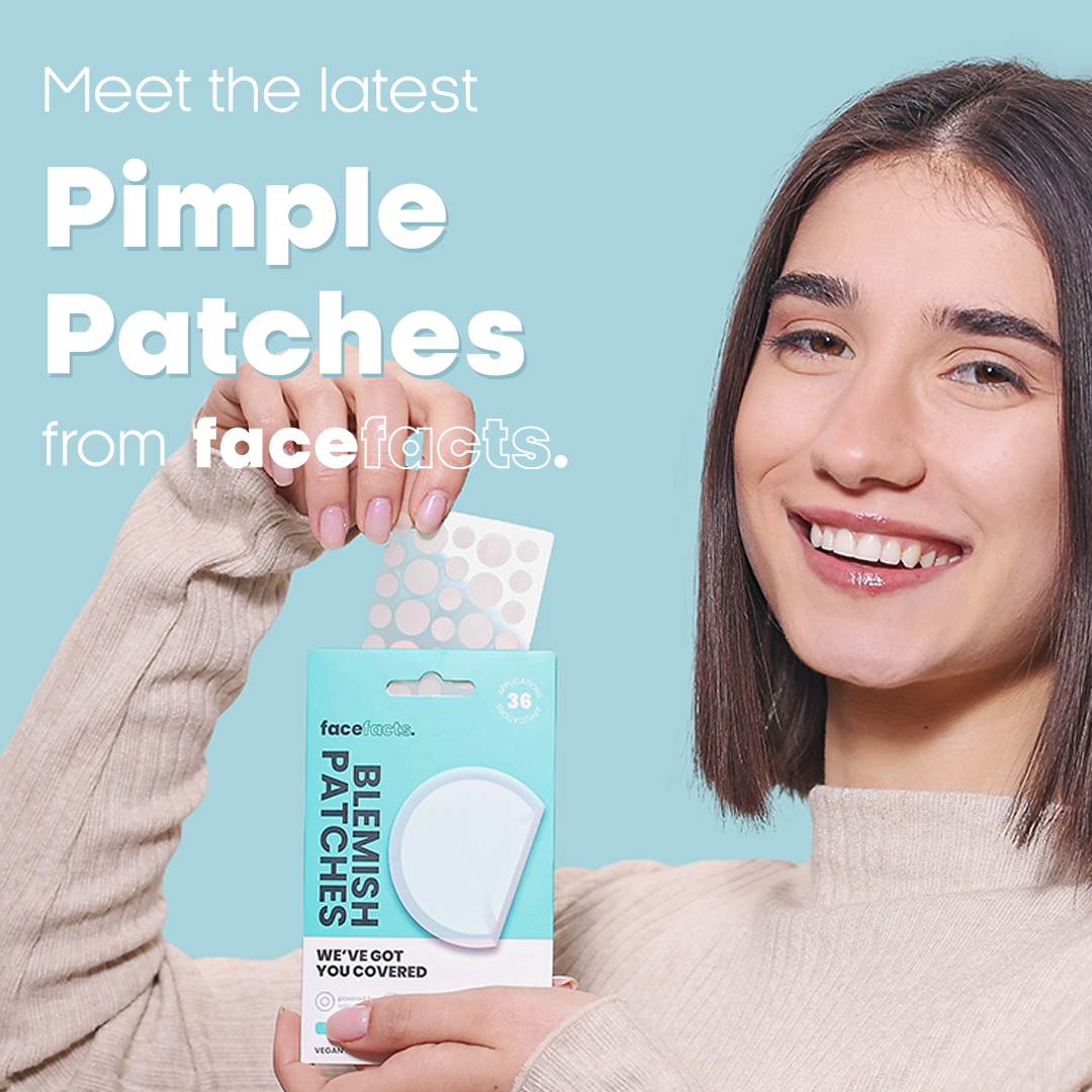 Face Facts Pimple Blemish Patches 36pcs