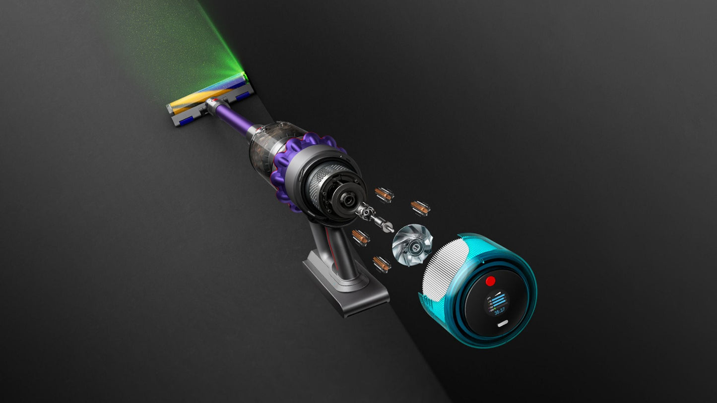 Dyson Gen5detect™ vacuum (Iron/Purple)