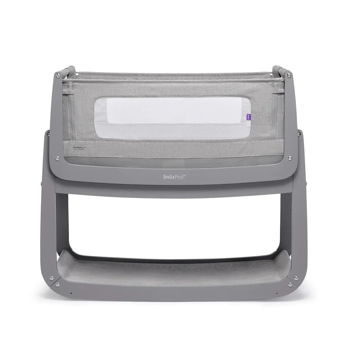 Snuz Dove Gray SnuzPod Bedside Crib