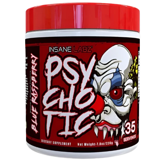 Insane Labz Psychotic Pre-Workout 215 g 35 Servings
