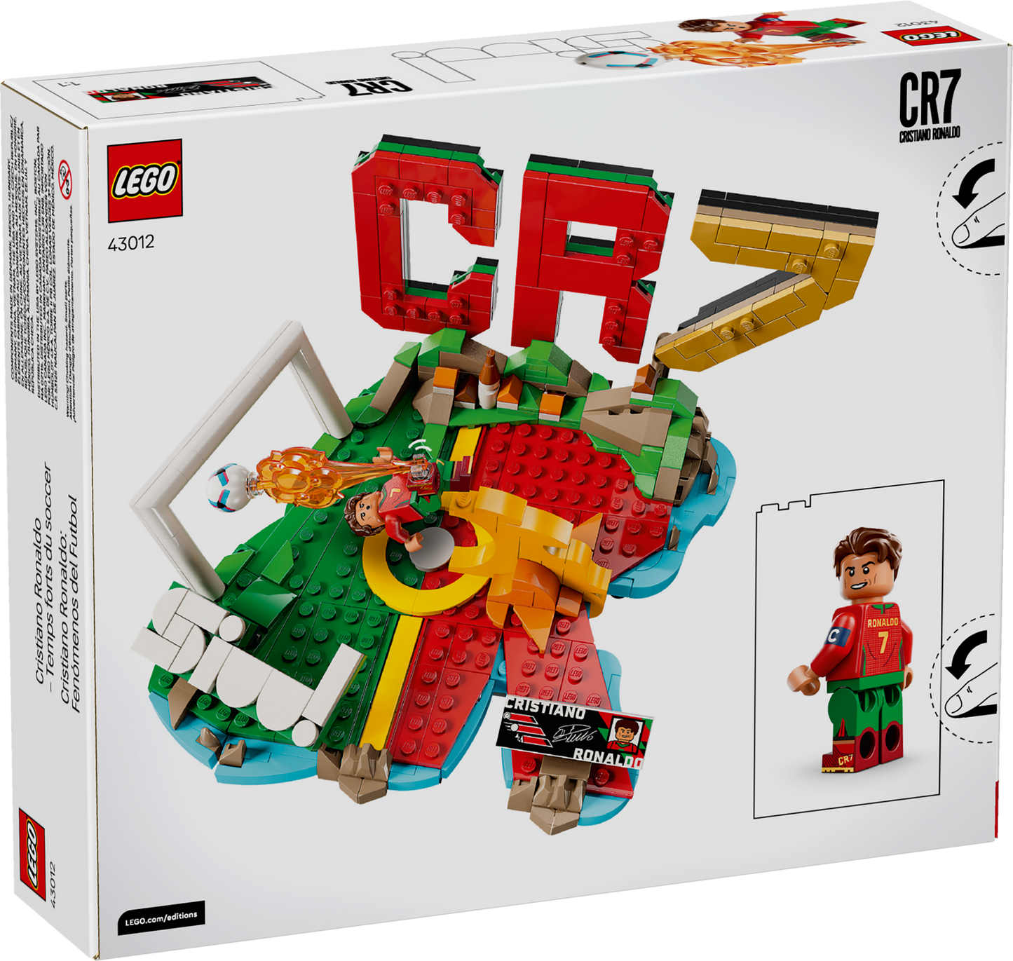 Lego Cristiano Ronaldo – Soccer Highlights (43012)