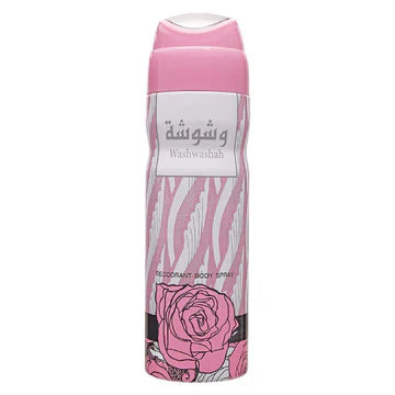 Lattafa Washwashah Concentrated Deodorant Spray for Women