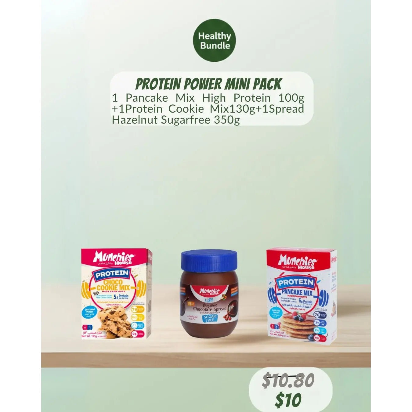 Protein Power Mini Pack