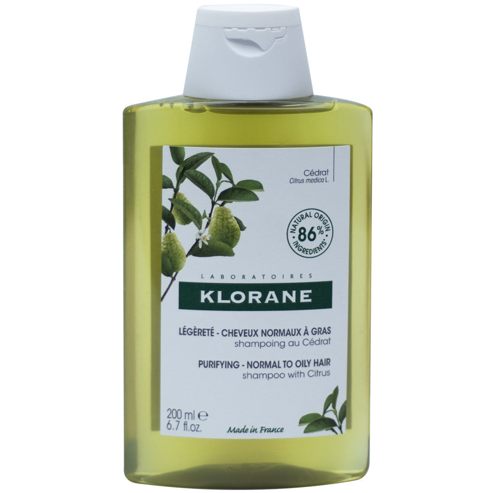 Vitamin Shampoo with Citron