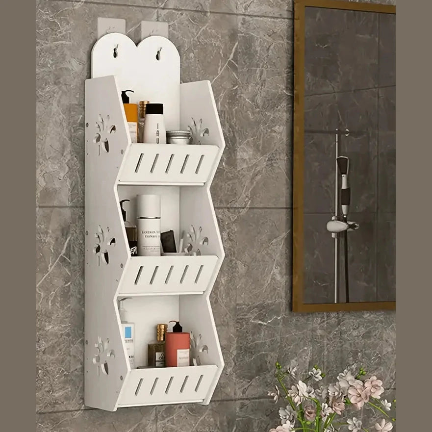 3 LAYER WALL STORAGE RACK