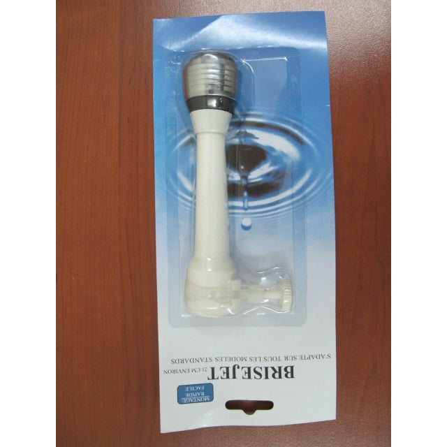 Plastic Spout Breaker with Air Mixer.