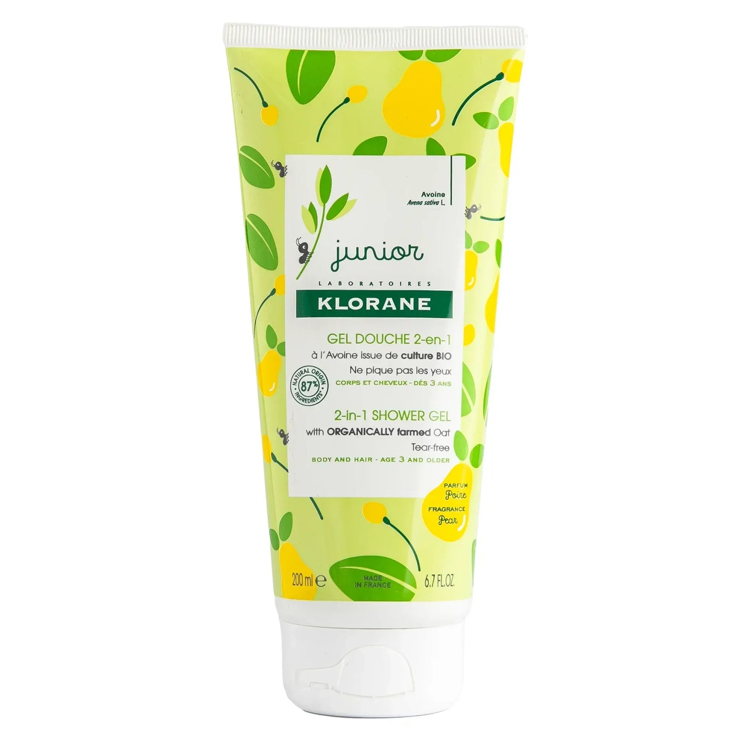Junior Body and Hair Shower Gel