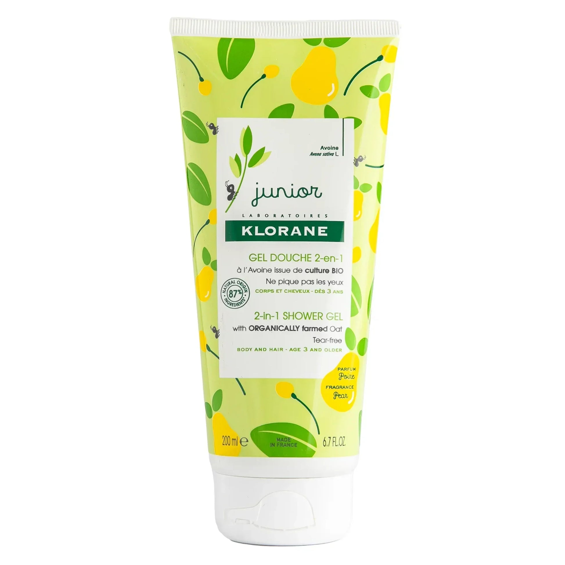 Junior Body and Hair Shower Gel