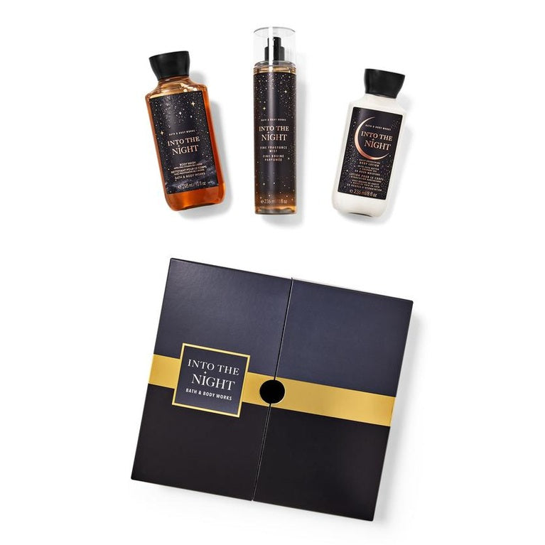 Bath & Body Works Into The Night Gift Box Set