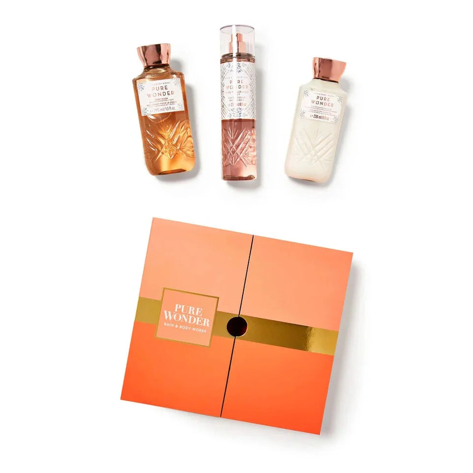 Bath & Body Works Pure Wonder Box Set