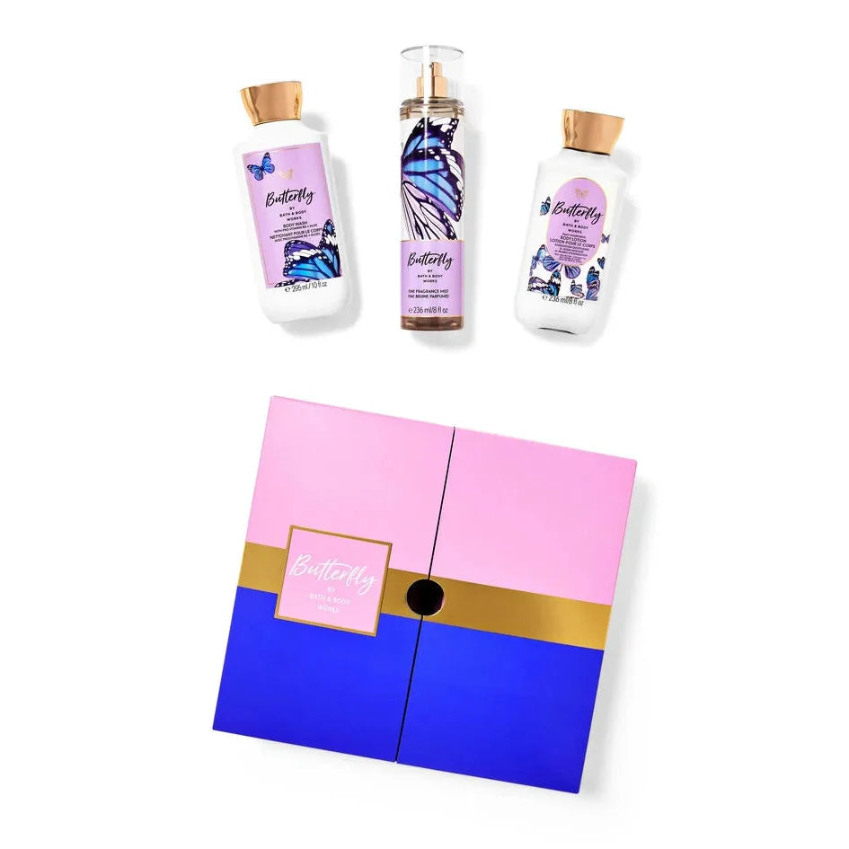 Bath & Body Works Butterfly Box