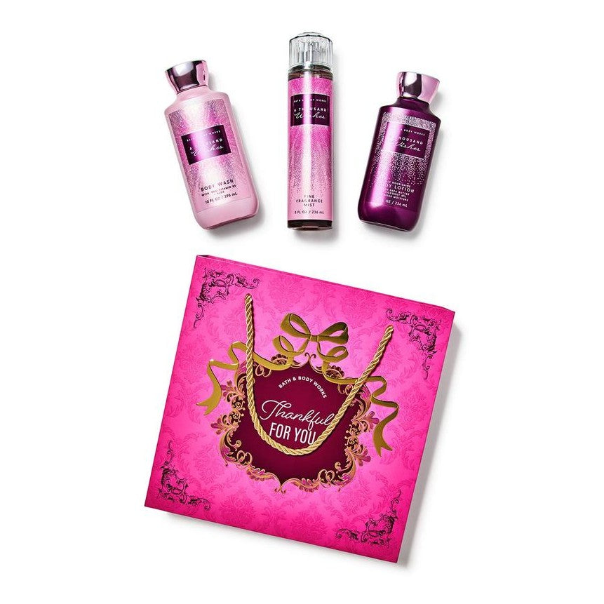 Bath And Body Works A Thousand Wishes Gift Box Set