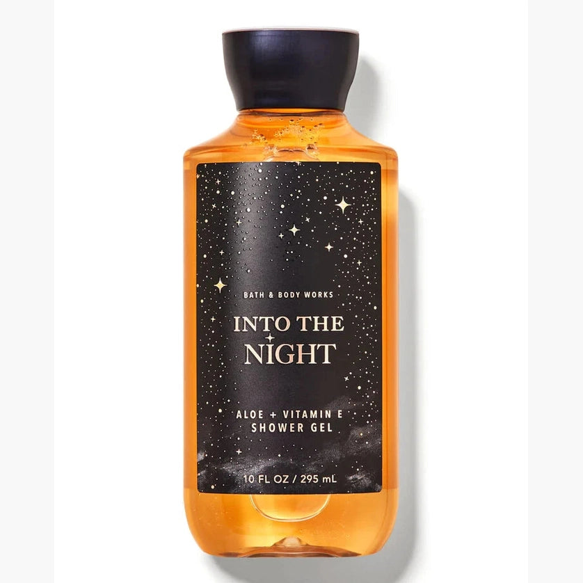 bath and body into the night shower gel-295ML