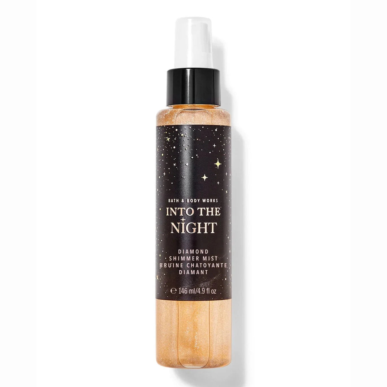 BATH&BODY WORKS INTO THE NIGHT SHIMMER MIST-146 ML