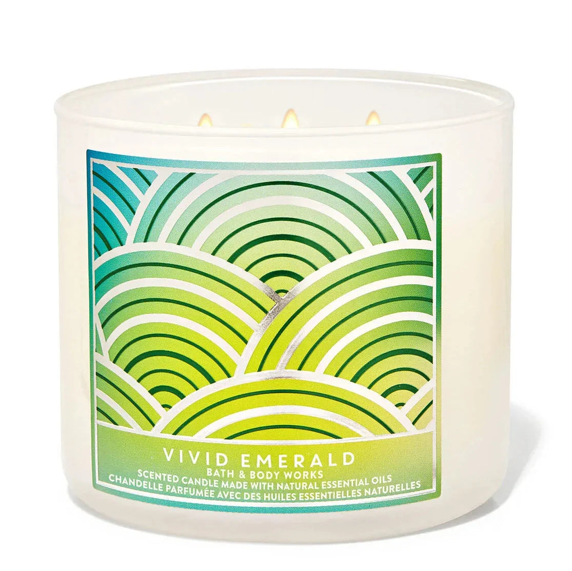 Bath And Body Works Vivid Emerald Candle