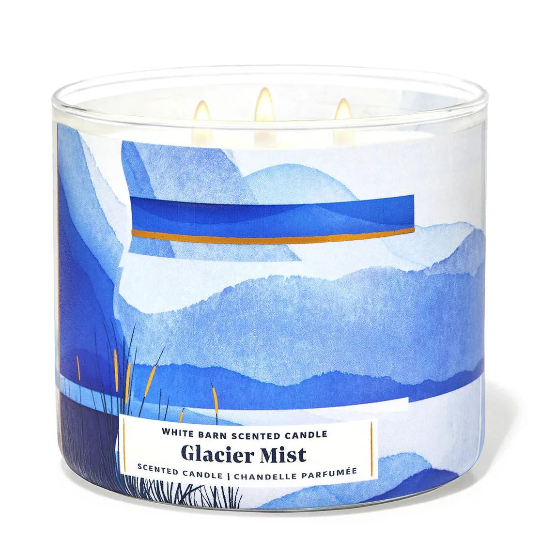 Bath & Body Works Glacier Mist Candle